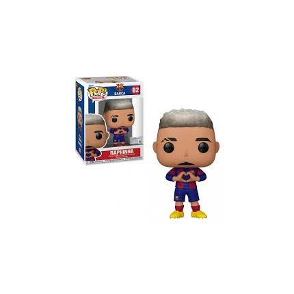 Фигурка Funko Pop! Football: Barcelona - Raphinha #62